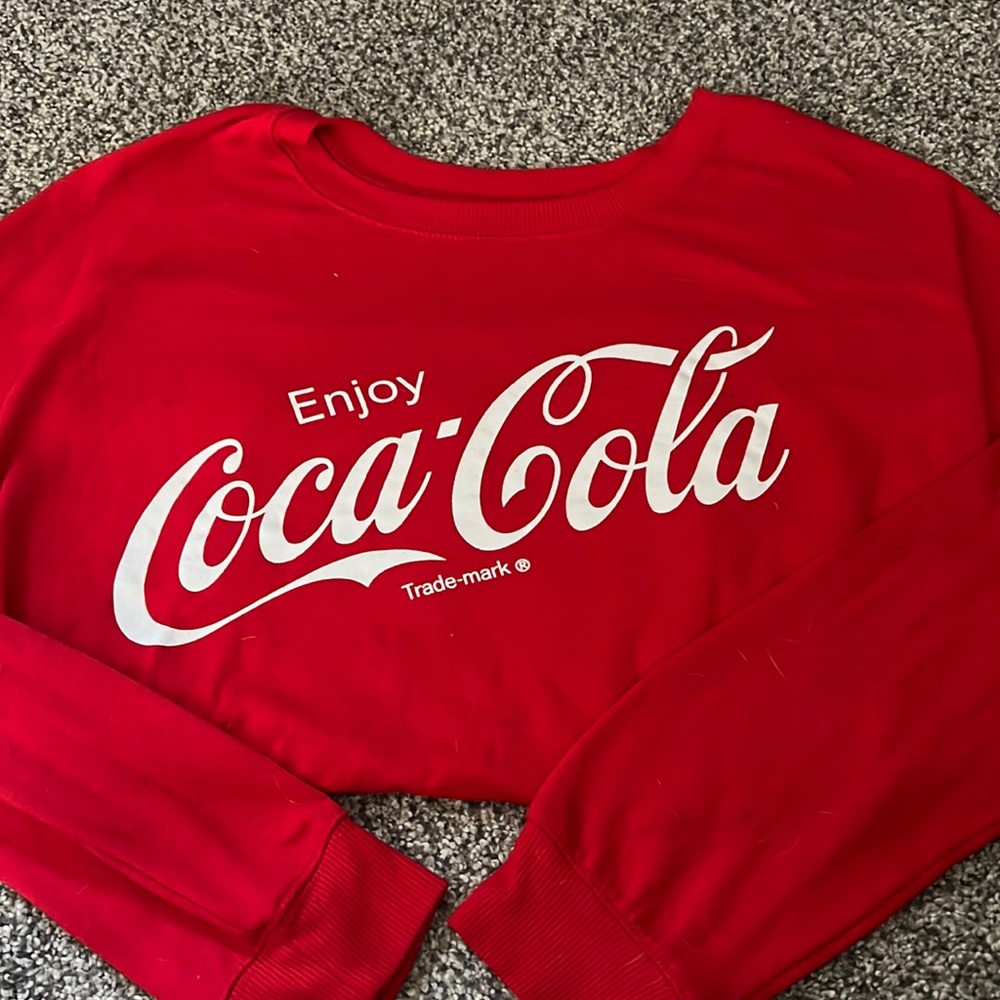 Coca-Cola crewneck sweatshirt